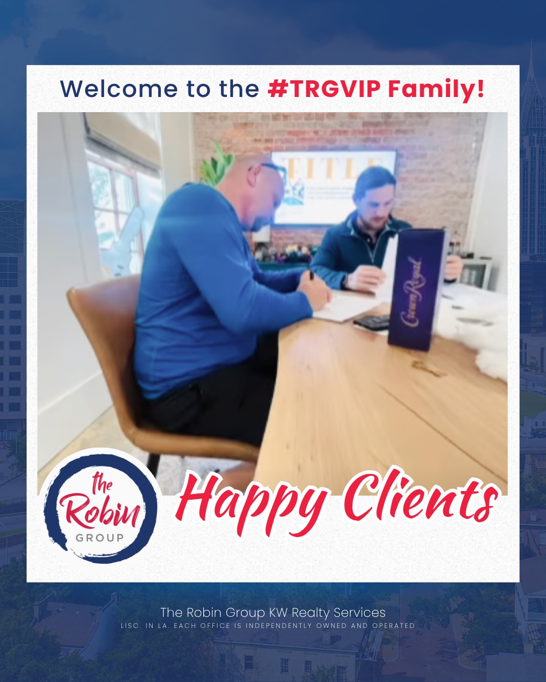 🎉We couldn't be... - The Robin Group - KW Realty Services | Facebook