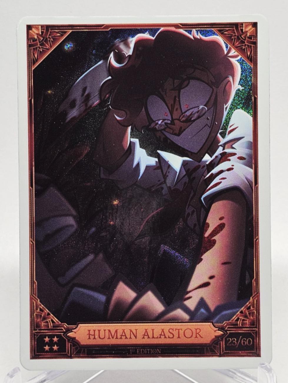HUMAN ALASTOR 1stEdition foil アラスター What is the current selling price of the foil Alastor card?