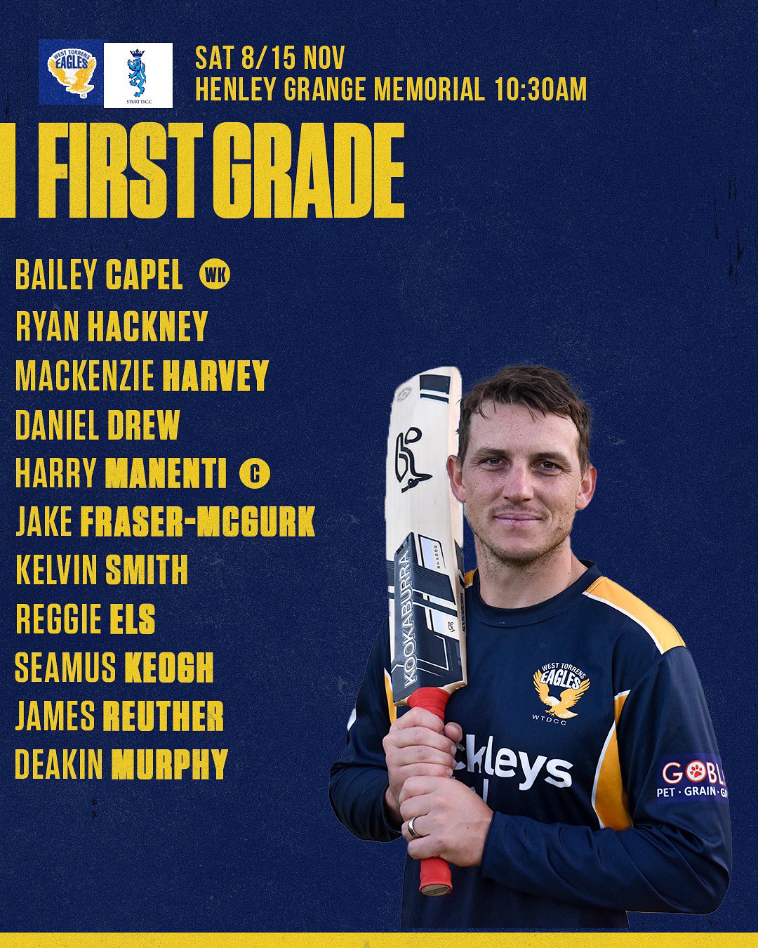 Team Lists - Some... - West Torrens District Cricket Club | Facebook