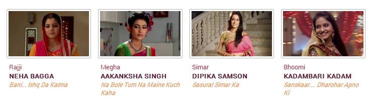 Prem & Simar - SSK - Most Sanskaari Vyaktitava , please vote for Simar ...