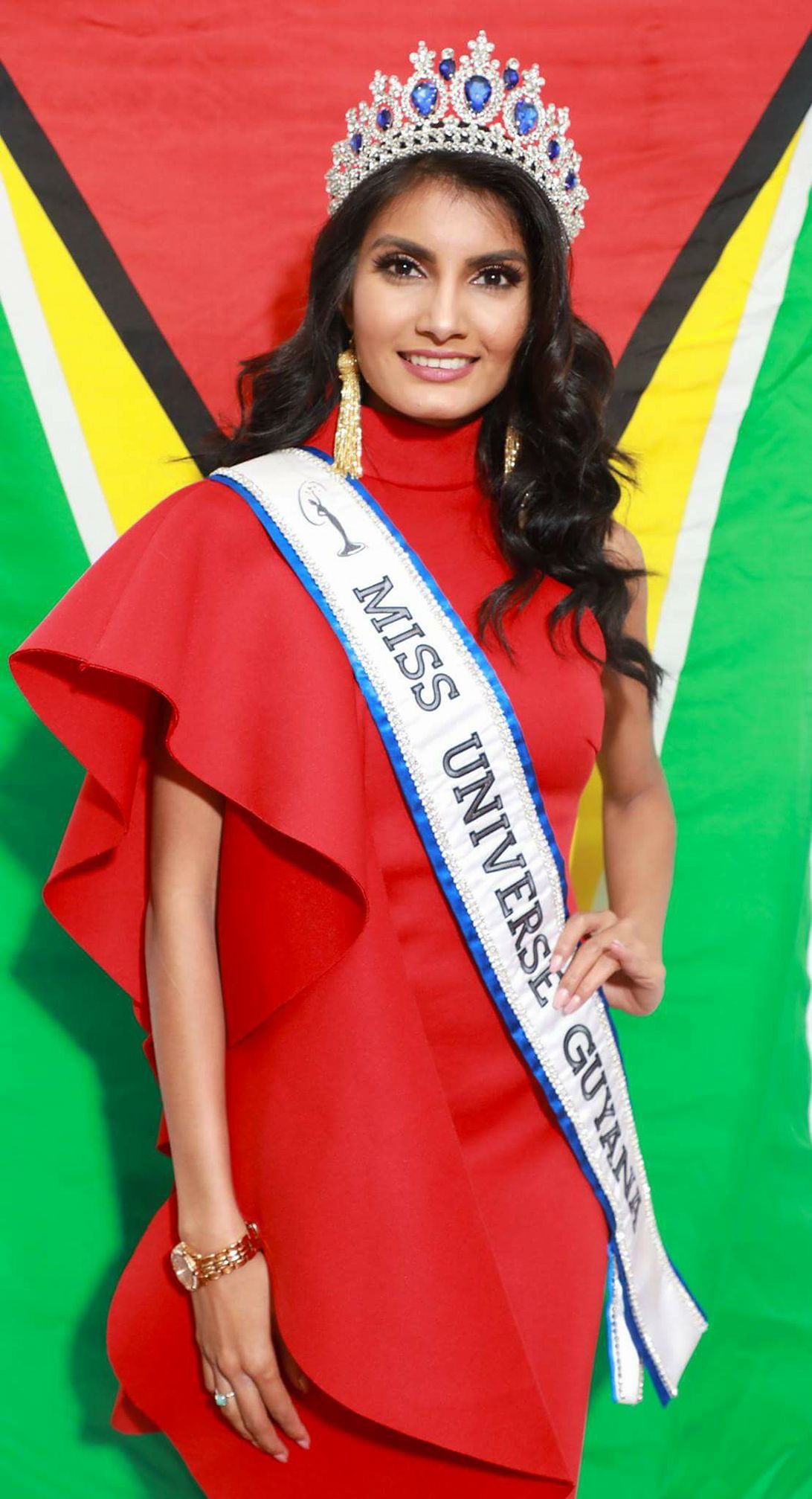 Guyana Premier - All the best Rafieya Aasieya Husain at... | Facebook