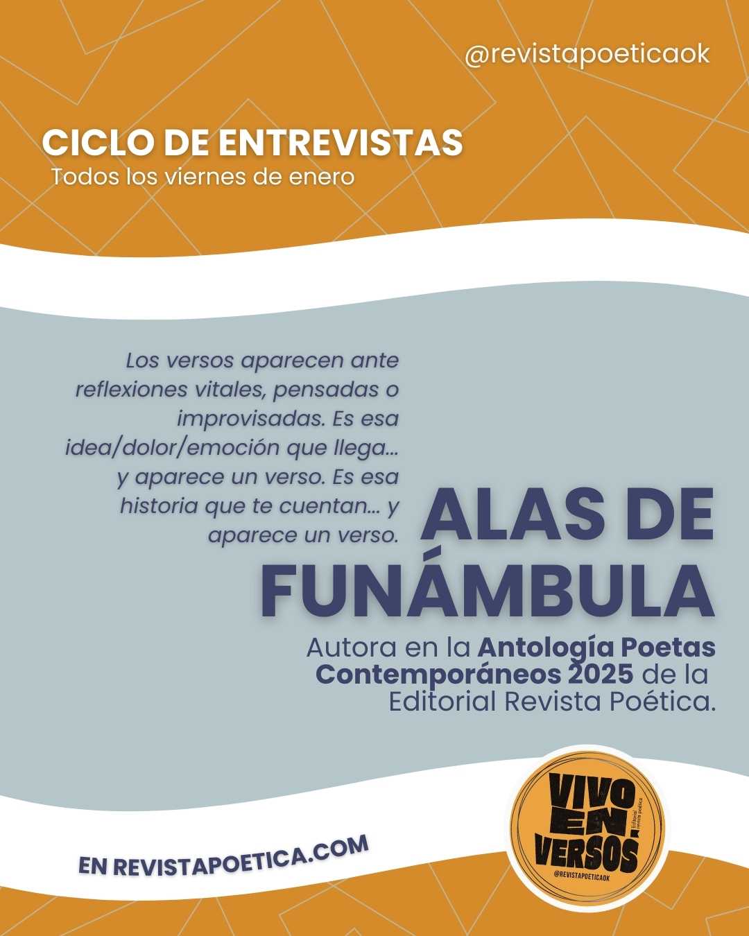 Editorial - 💫📚 Ciclo de entrevistas: Alas de Funámbula (España) En esta ...