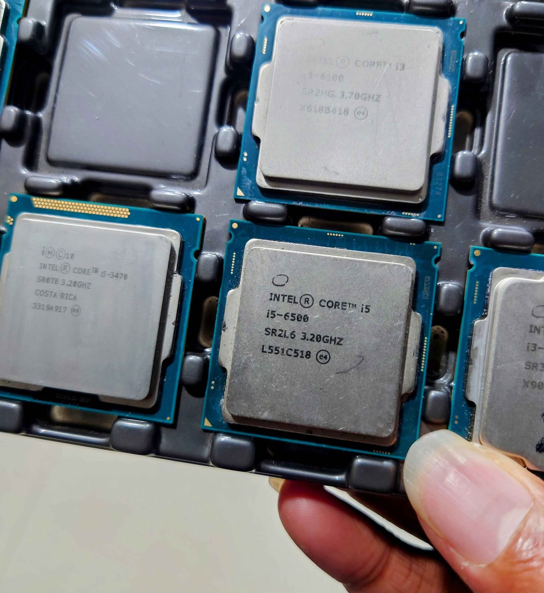 Core i5 6500 6TH GENERATION PROCESSOR 3.20Ghz - Clock speed Cores 