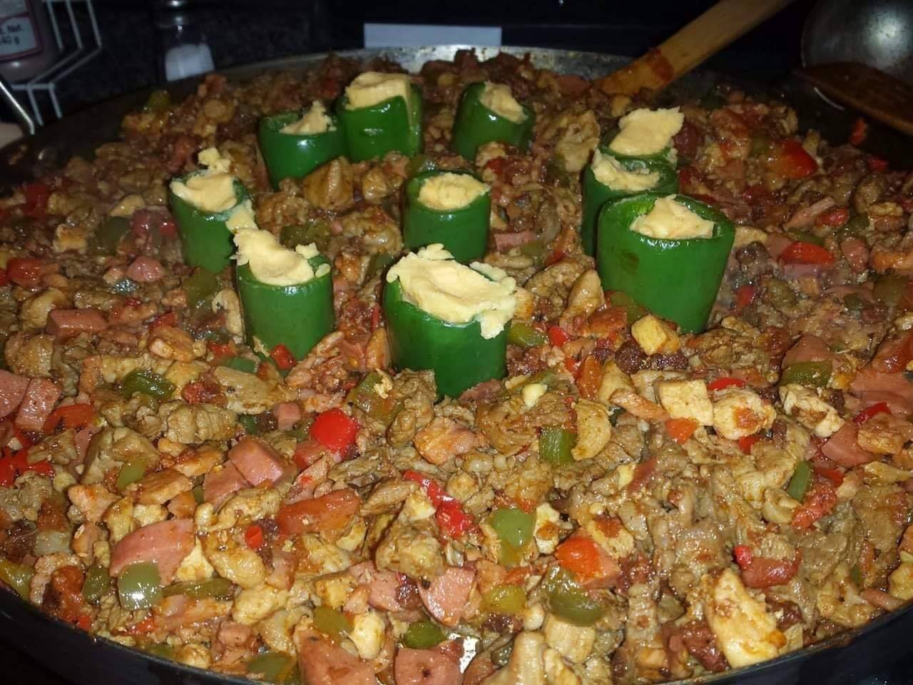 Discada norteña mexicana Ingredientes... - Yo amo la comida | Facebook
