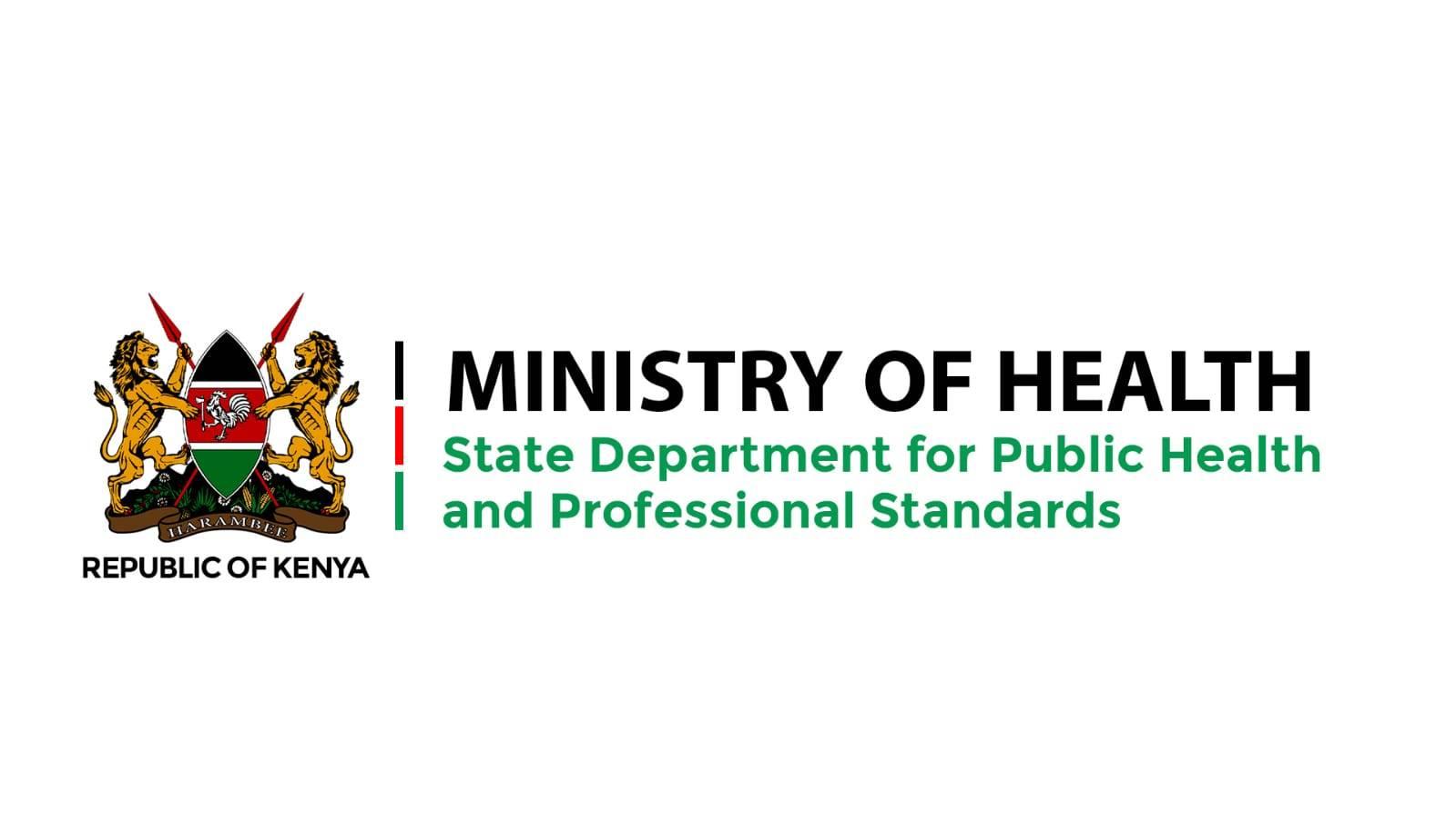 State Department for Public Health and Professional Standards | Nairobi