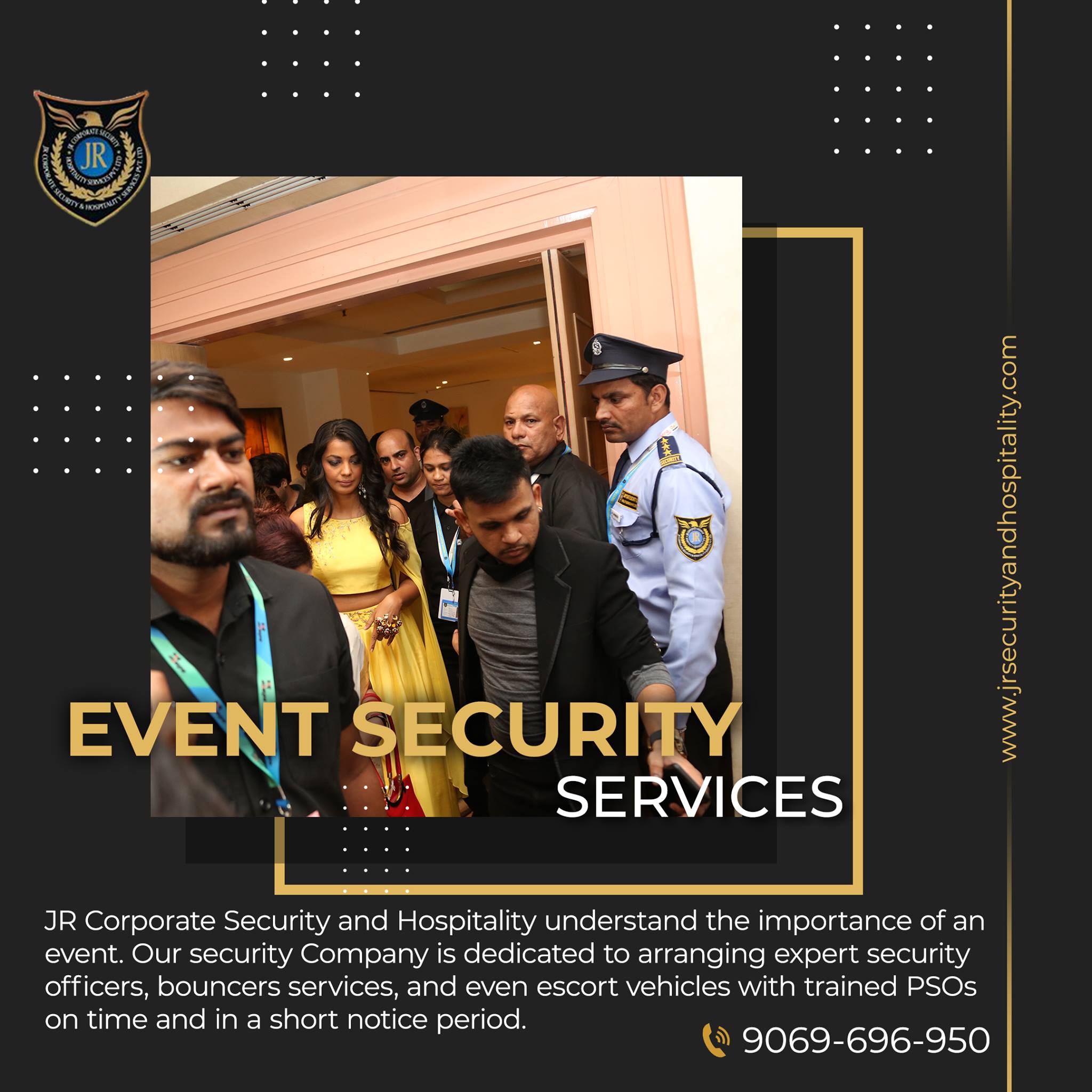 JR Corporate Security & Hospitality Services PVT LTD