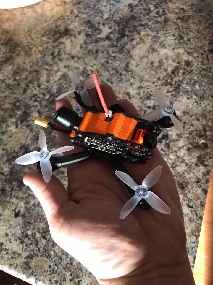 Aerial Options - 2” eclair is ready for its first abuse... | Facebook