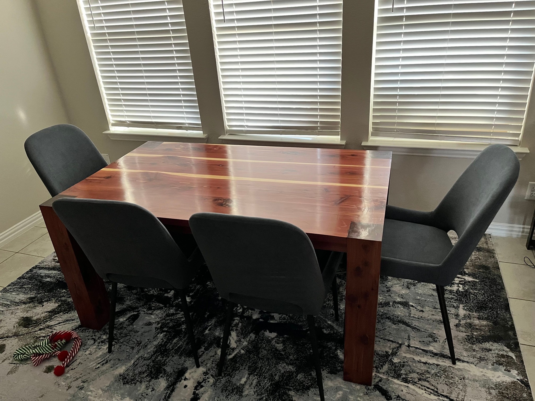 Signet Slabs - Hardwood tables are a great choice for both...