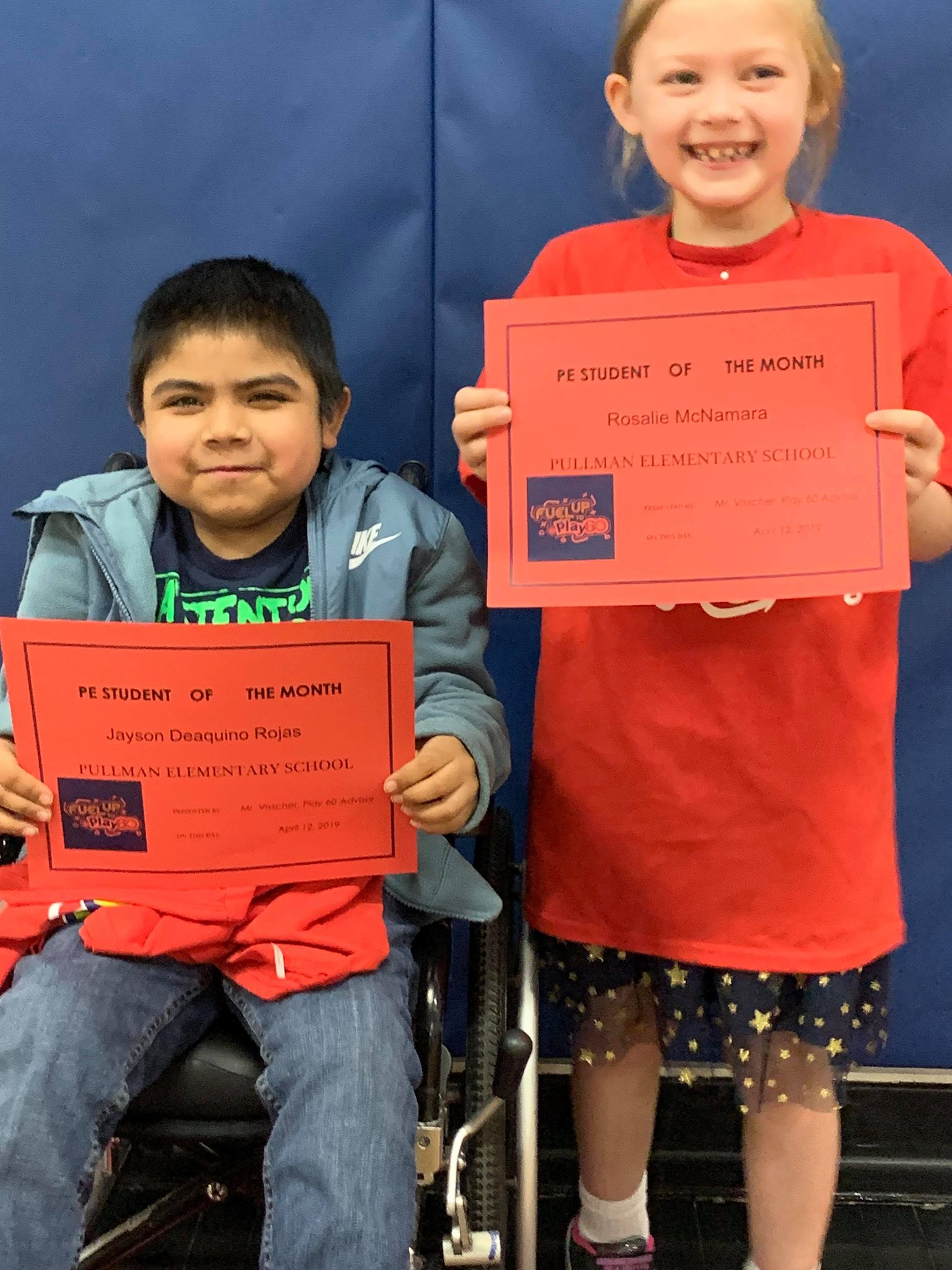 Congratulations to... - Pullman Cardinals Elementary School | Facebook