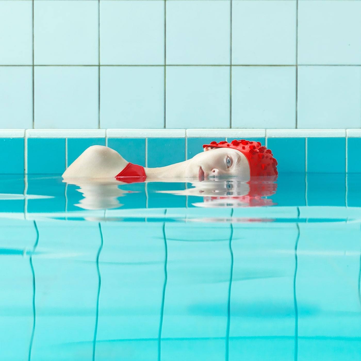 アート・デザイン・音楽 Swimming Pool by Marie Stabn Swimming Pool
