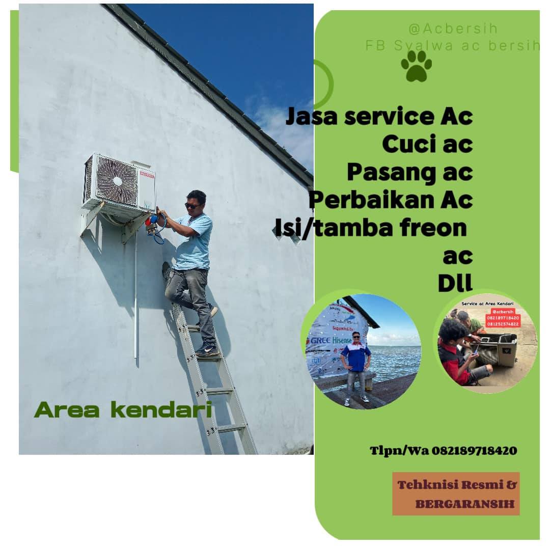 Bongkar Ac, sekalian mau pasang Ac baru,, Area morombo guys ,, yang mau ...