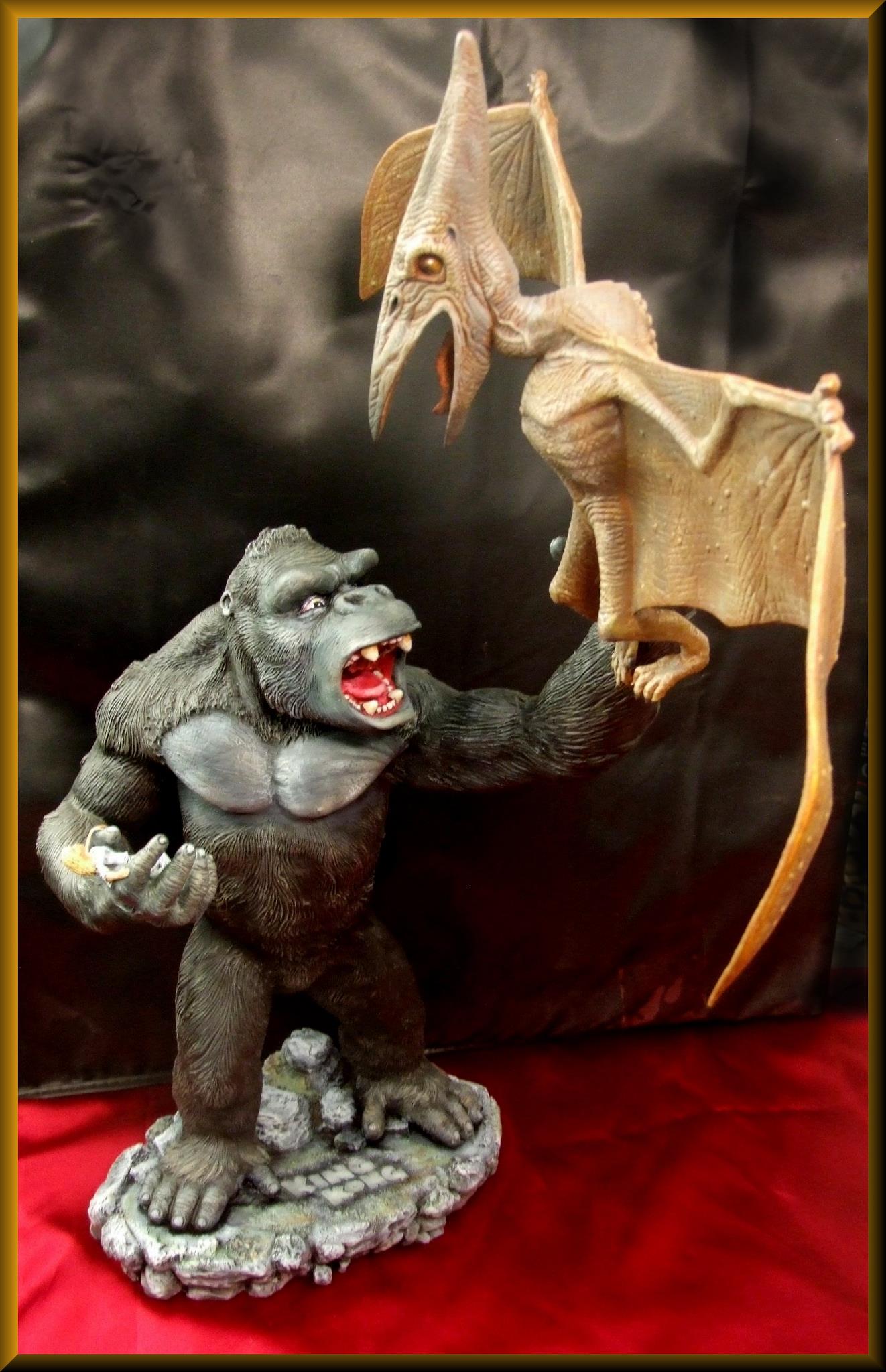 Dark horse ray harryhausen king kong model