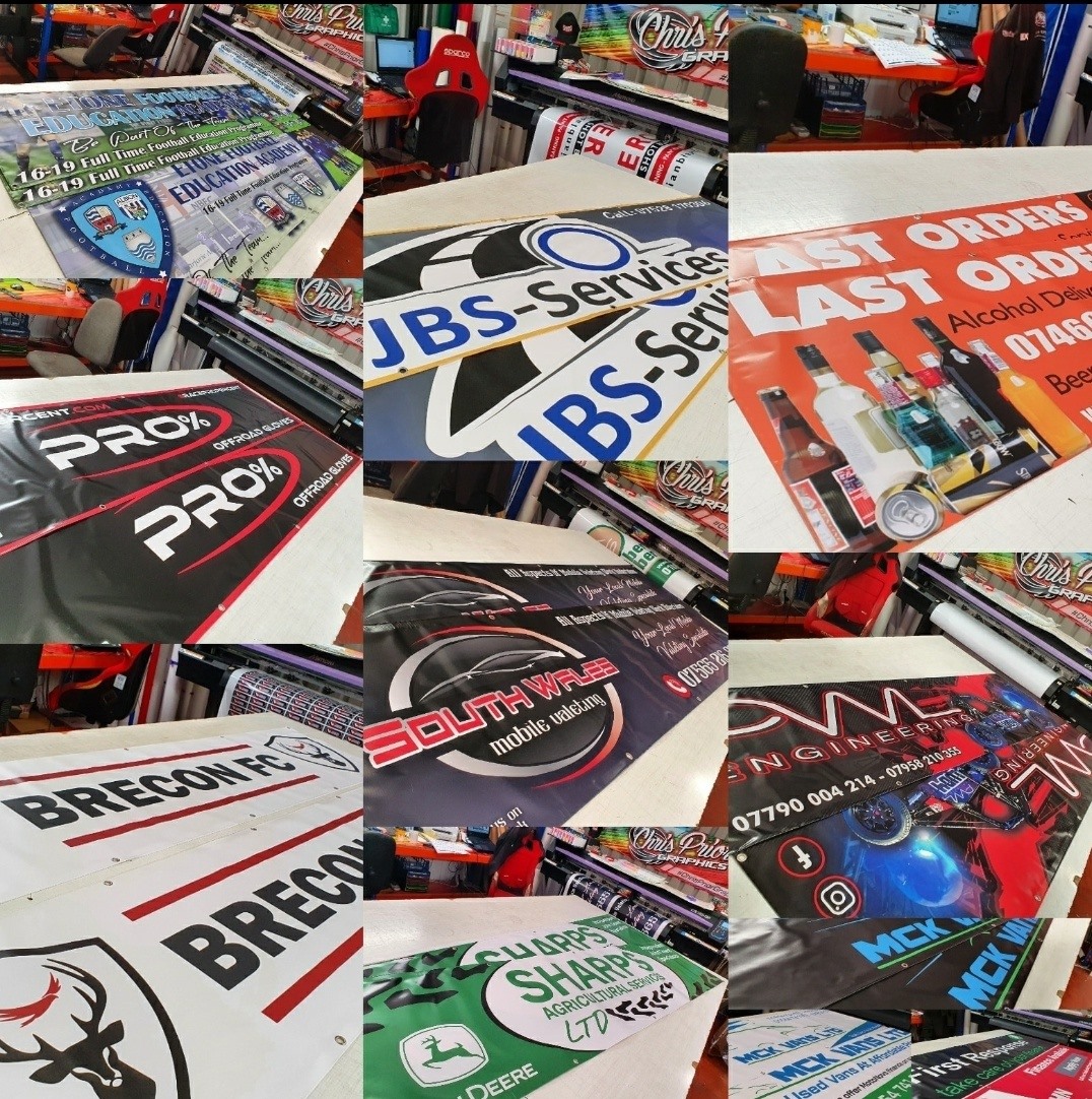 Special Offer -*-* 8ft x 2ft... - Chris Prior Graphics