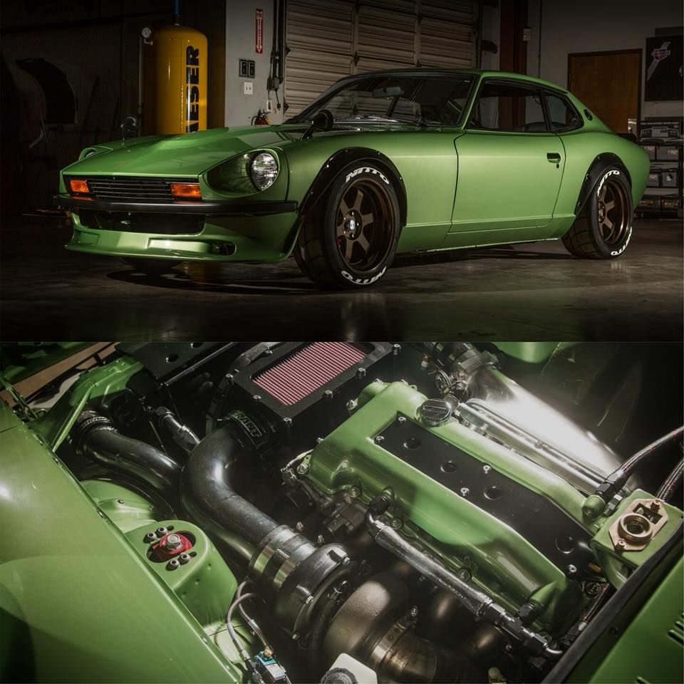 Gas Monkey Garage Z (RIP) 📸 The Charis Culture #oldjapanesecars
