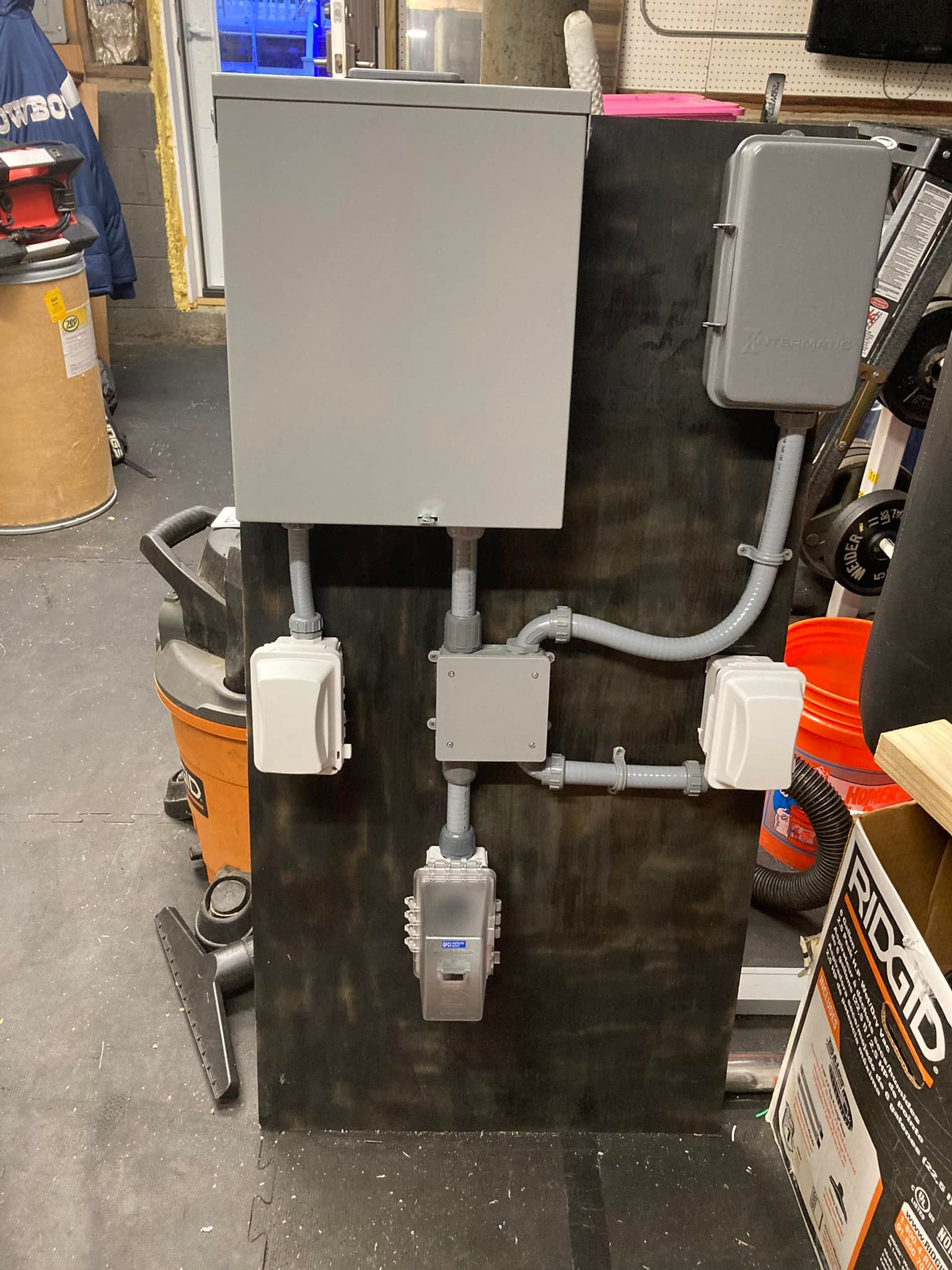 Outdoor Sub Panel