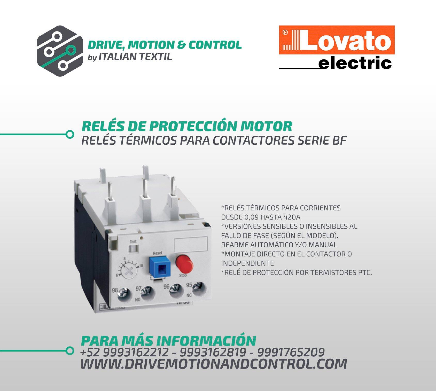 Si quieres saber más sobre los... - Drive Motion & Control | Facebook