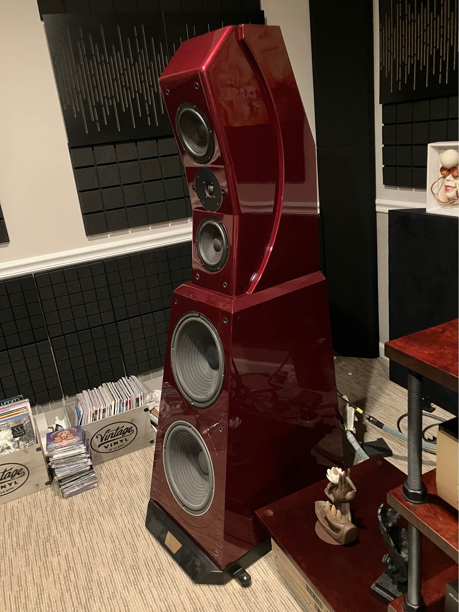 Quintessance Acoustics Shadow MX speakers - Speakers & Subwoofers ...