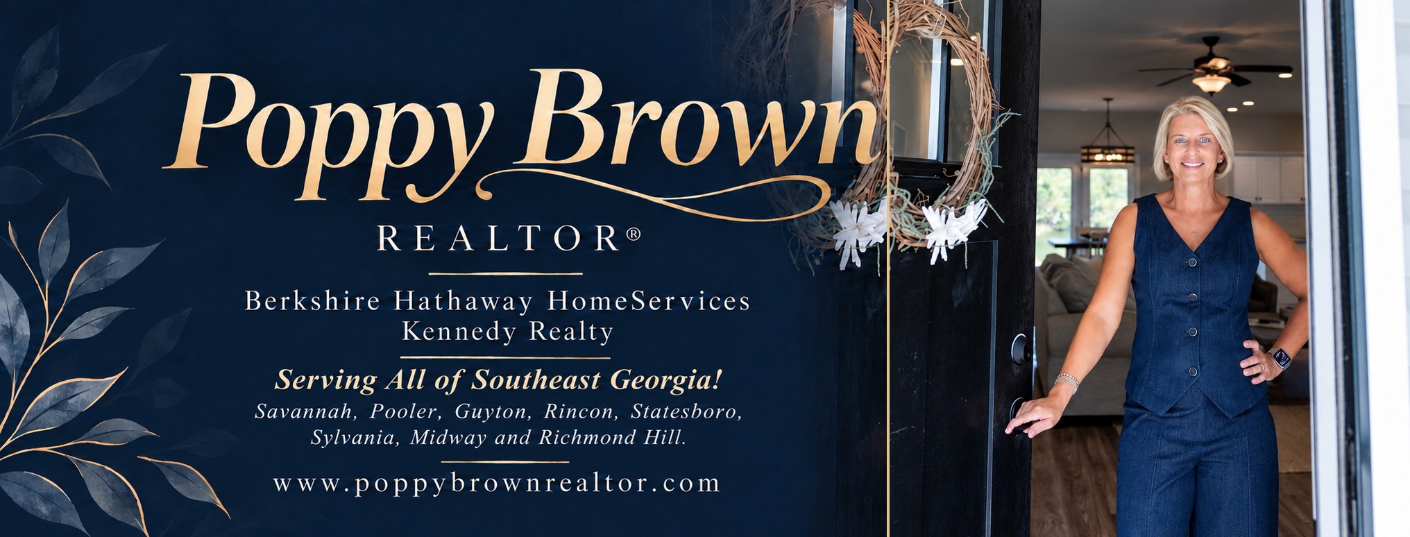 Poppy Brown Realtor | Pooler GA