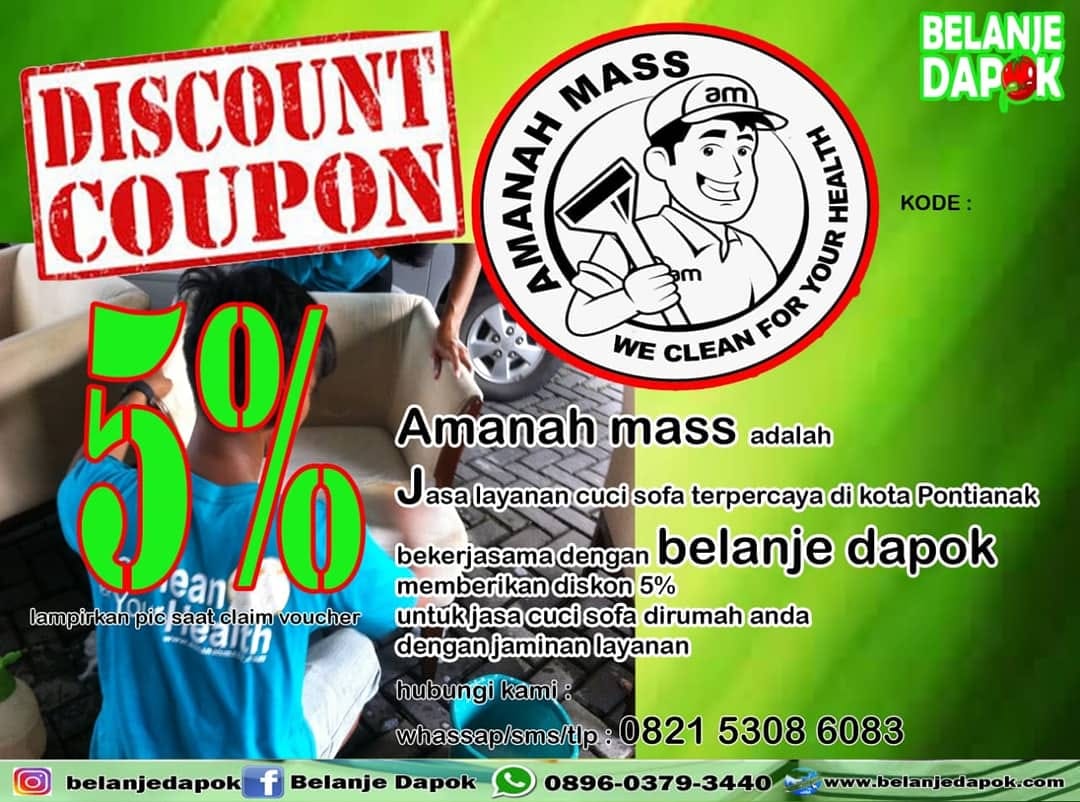 Belanje Dapok - Mau cuci sofa... Nih rekanan Belanjedapok... | Facebook