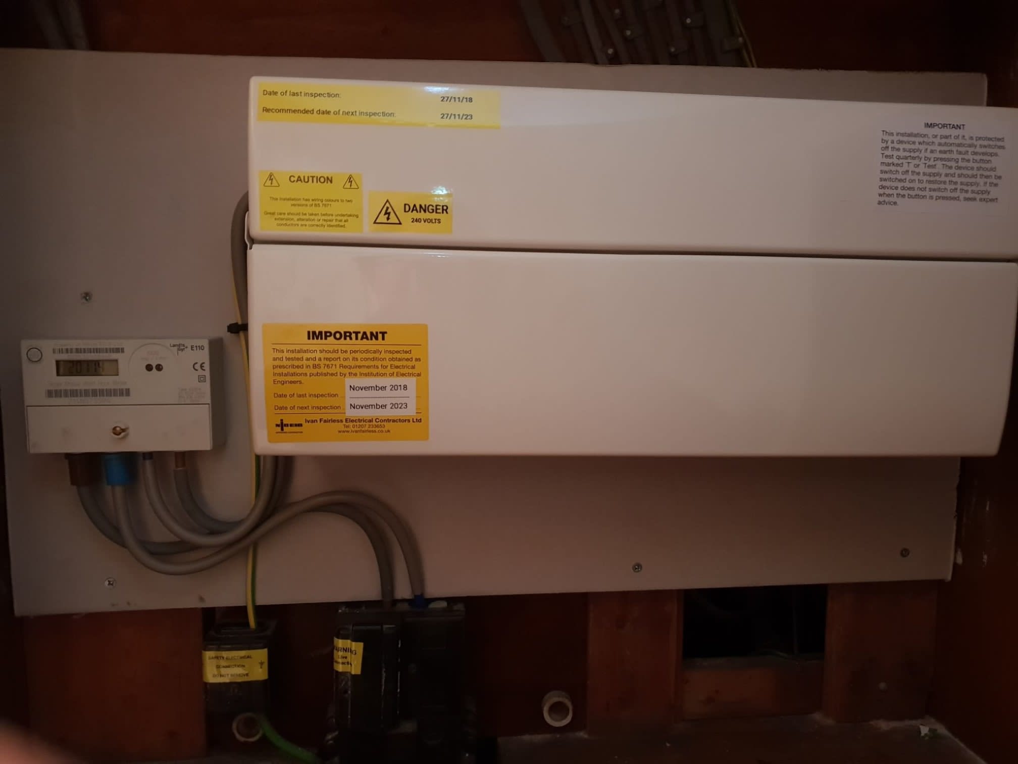 Ivan Fairless Electrical Services | Newcastle upon Tyne