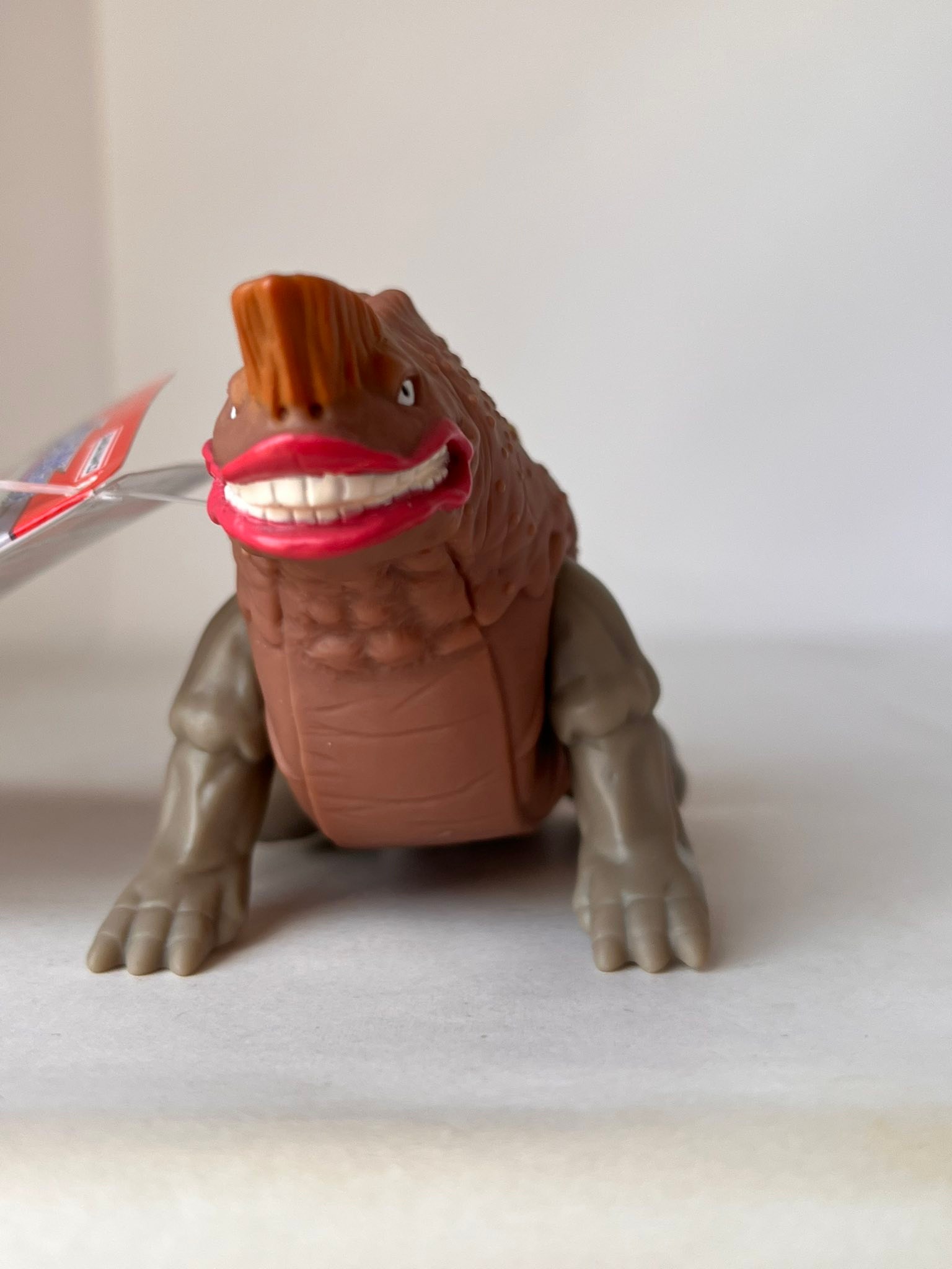 本日発売、二次元怪獣ガヴァドンBのソフビをGETいたしました😁