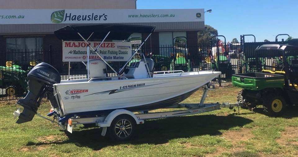 Mathoura Humminbird Fishing Classic - The 2018 major prize package is ...
