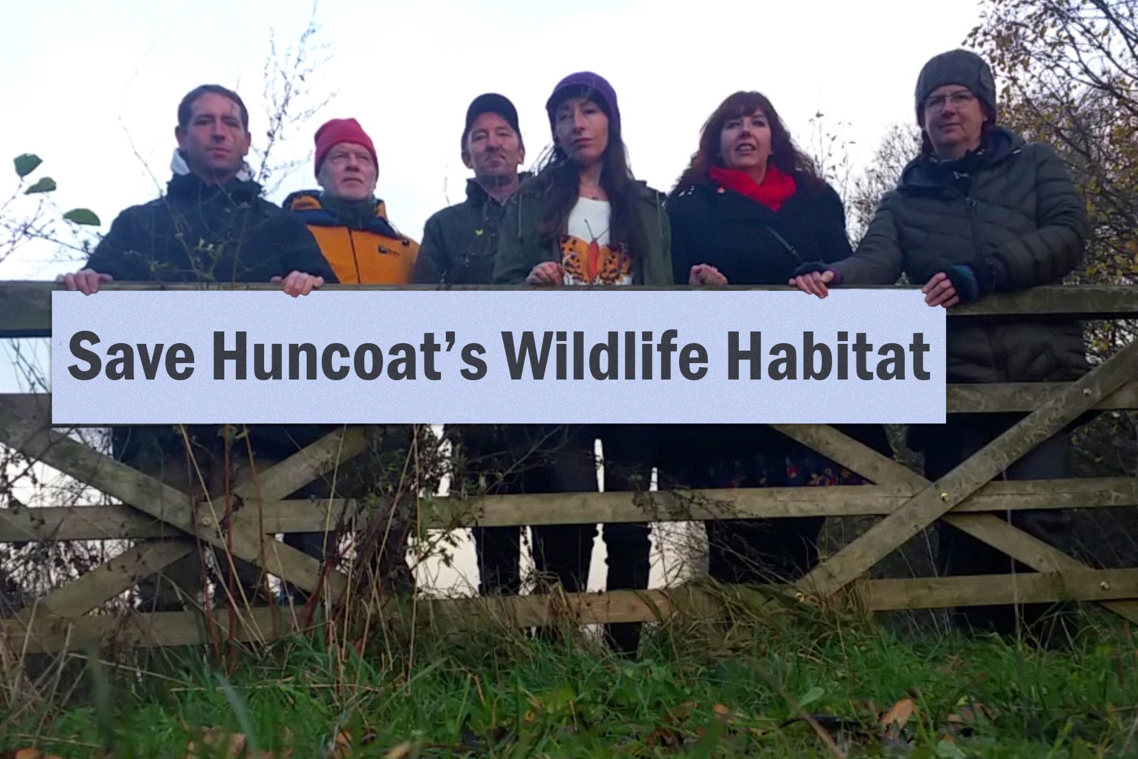 SAVE Huncoat's Wildlife Habitat