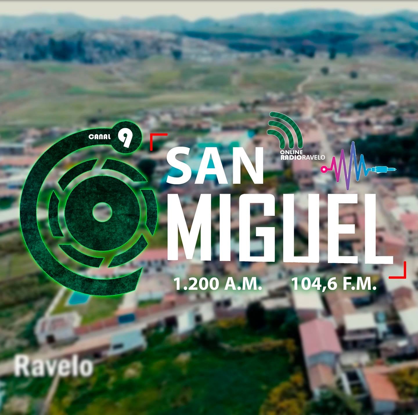 Radio San Miguel Ravelo am1200 fm 104.6