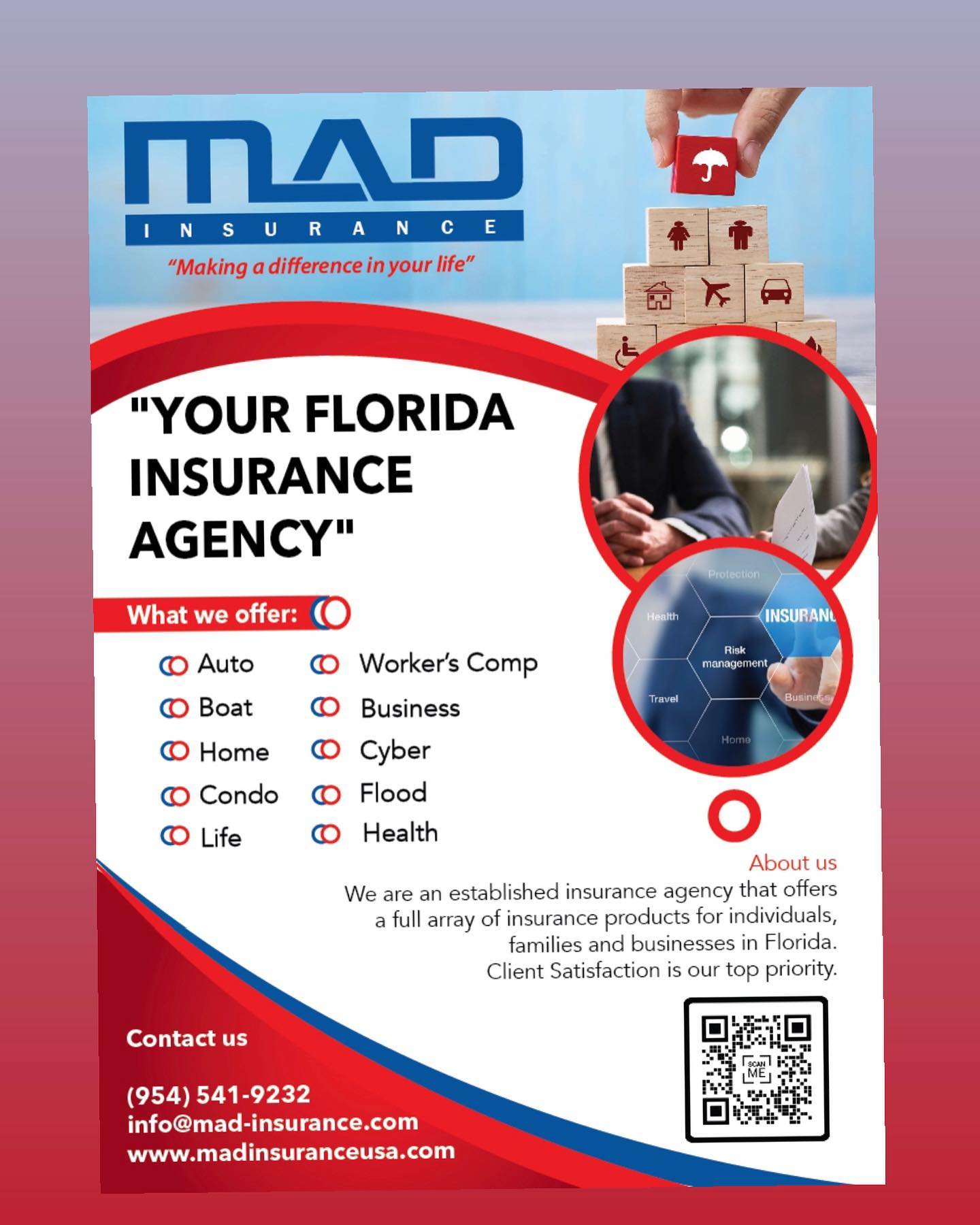 MAD Insurance | Miami FL