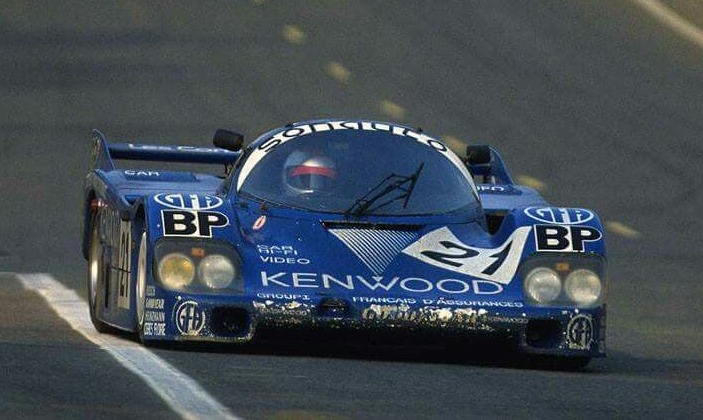 Mario Andretti / Michael Andretti / Philippe Alliot Kenwood Kremer