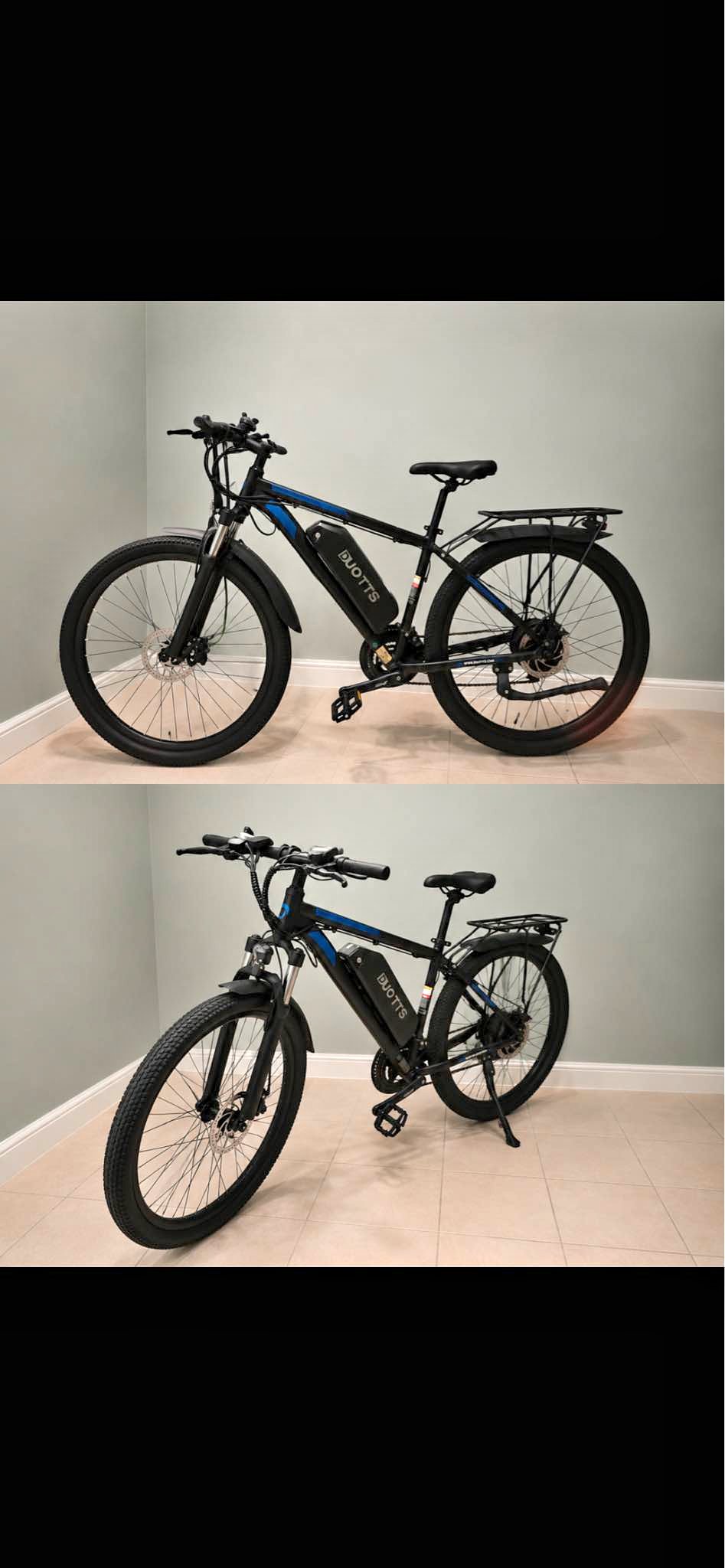 electric bicycle tire air pump HOTO Bike Pump, Mini Pump, 25s Fast Inflate Protective Laptop Backpacks - Size:600CC 23archive In LED Light