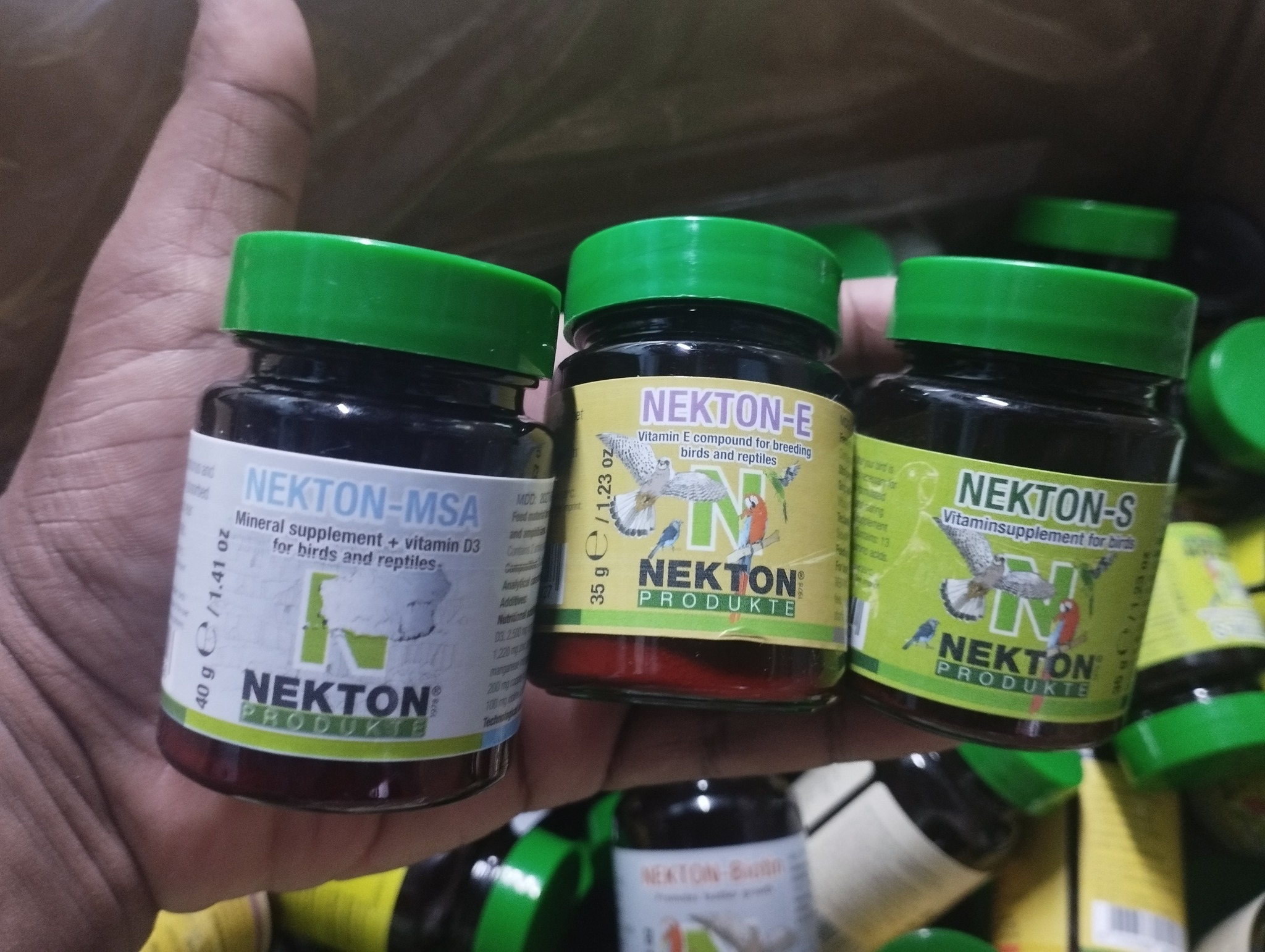 Suplemento Nekton Breed Star Reprodução E Fertilidade 70g | Frete grátis