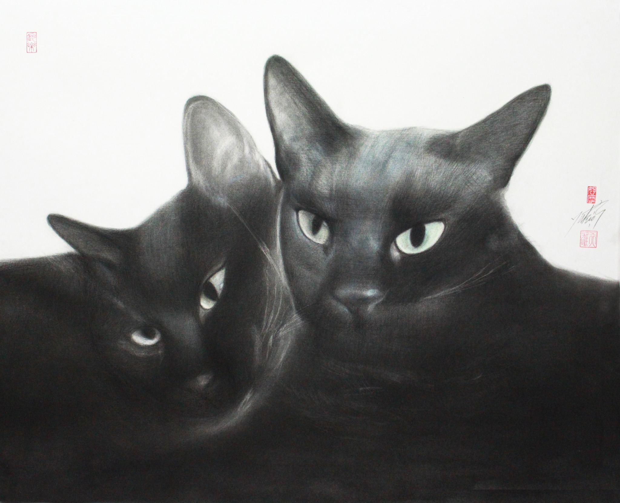 猫の絵描き高橋行雄 (@catart.yukio.takahashi) • Facebook