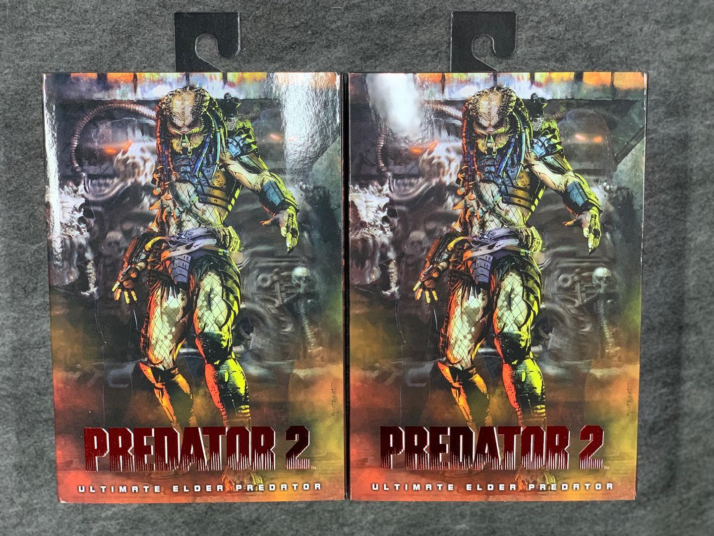 NECA 1/4 scale #ElderPredator #Predator2