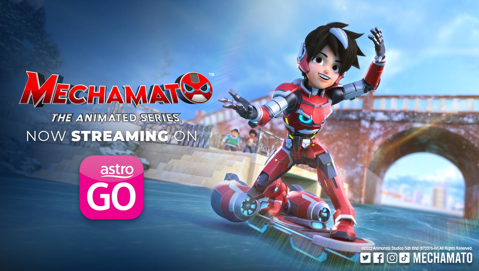Mechamato - 📢 Mechamato The Animated Series is now...