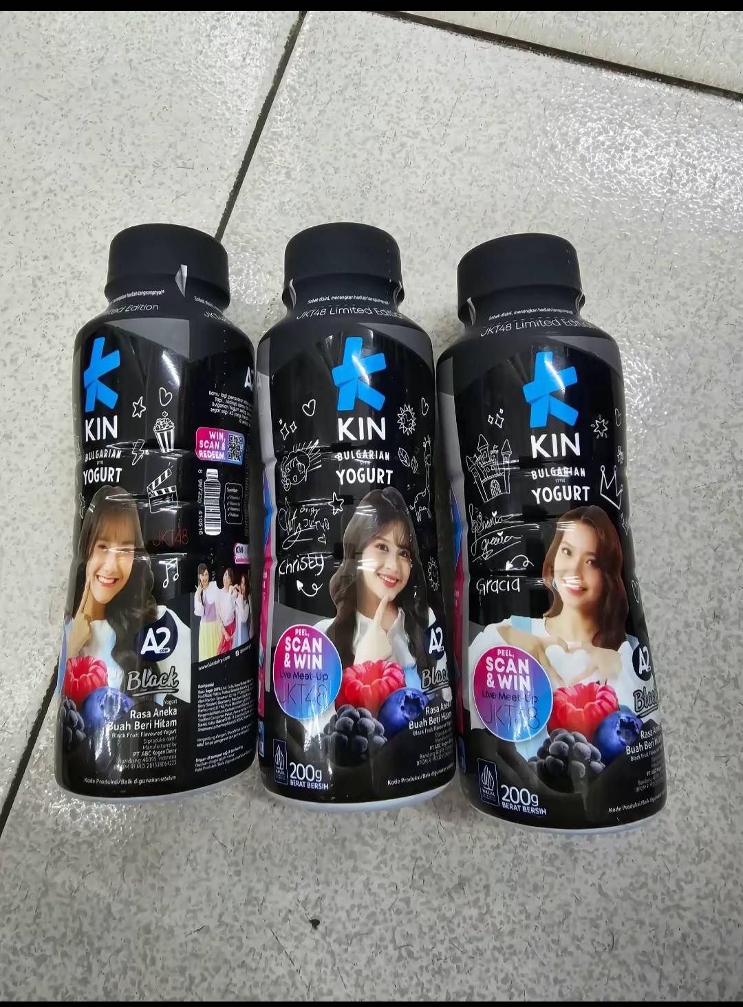 KOMUNITAS TAJOS / TAZOS INDONESIA | guys Kin yogurt rilis new product ...