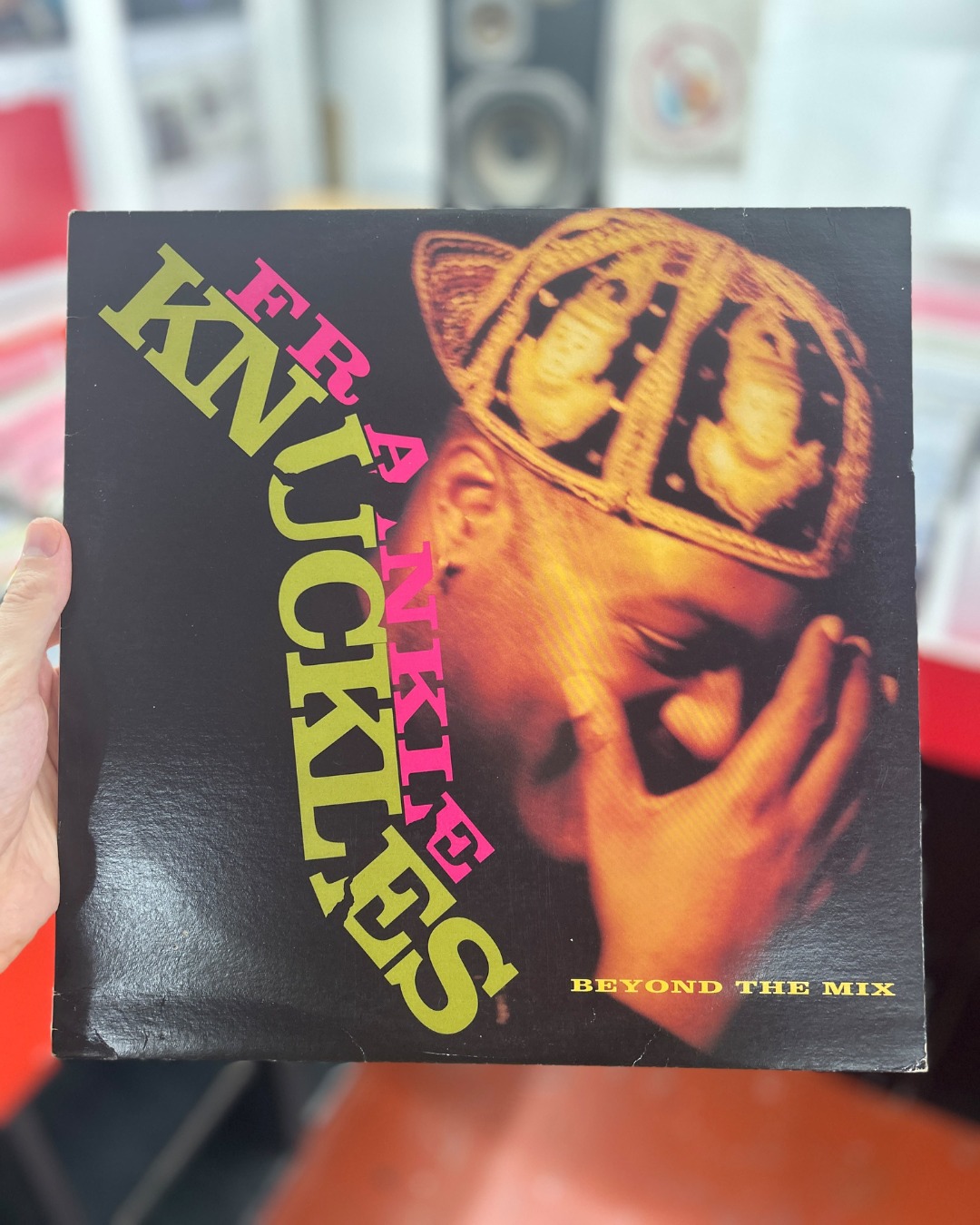 Frankie Knuckles' Beyond the Mix album