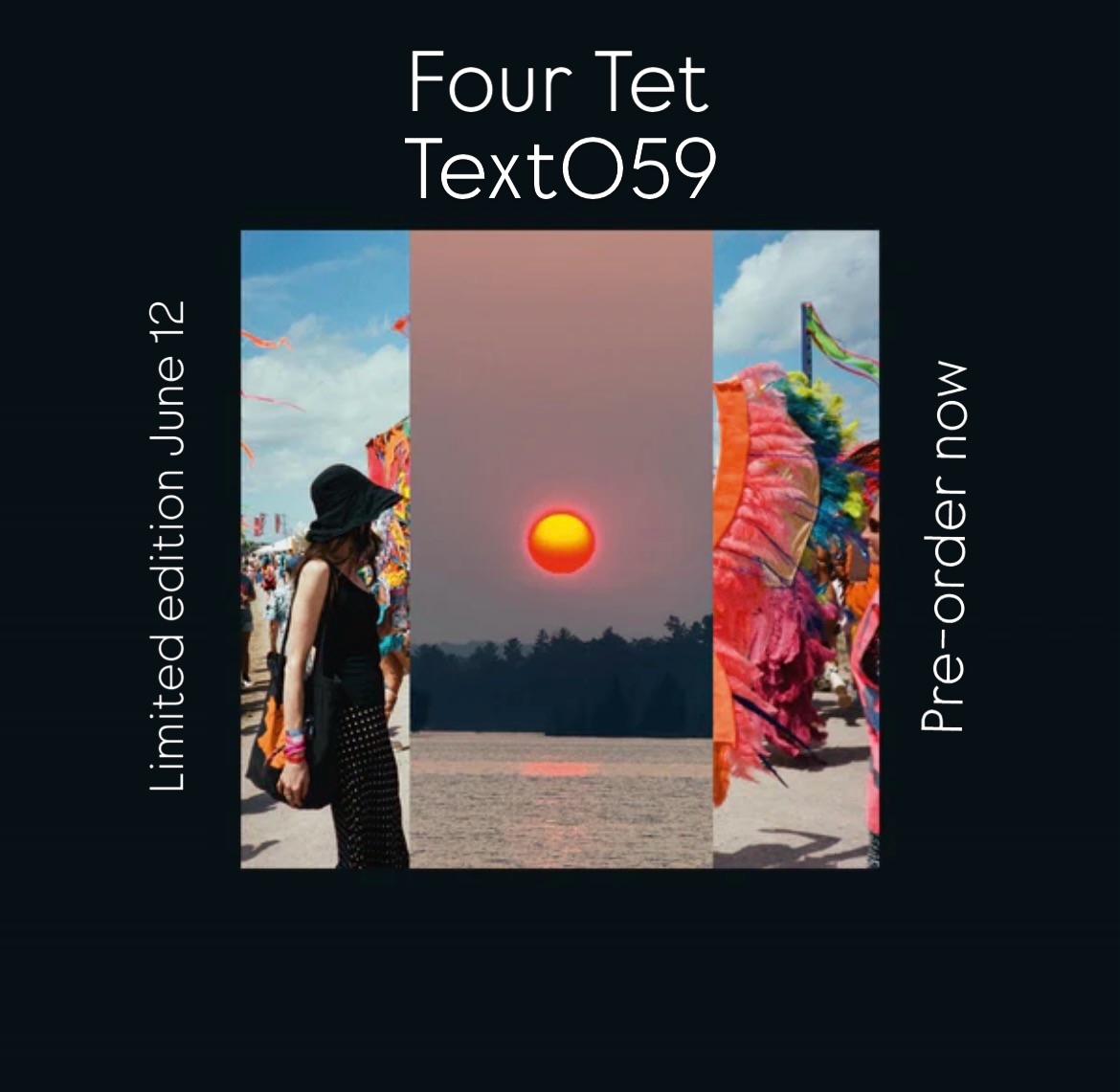 Record - NEW Four Tet limited edition album coming soon #Text059