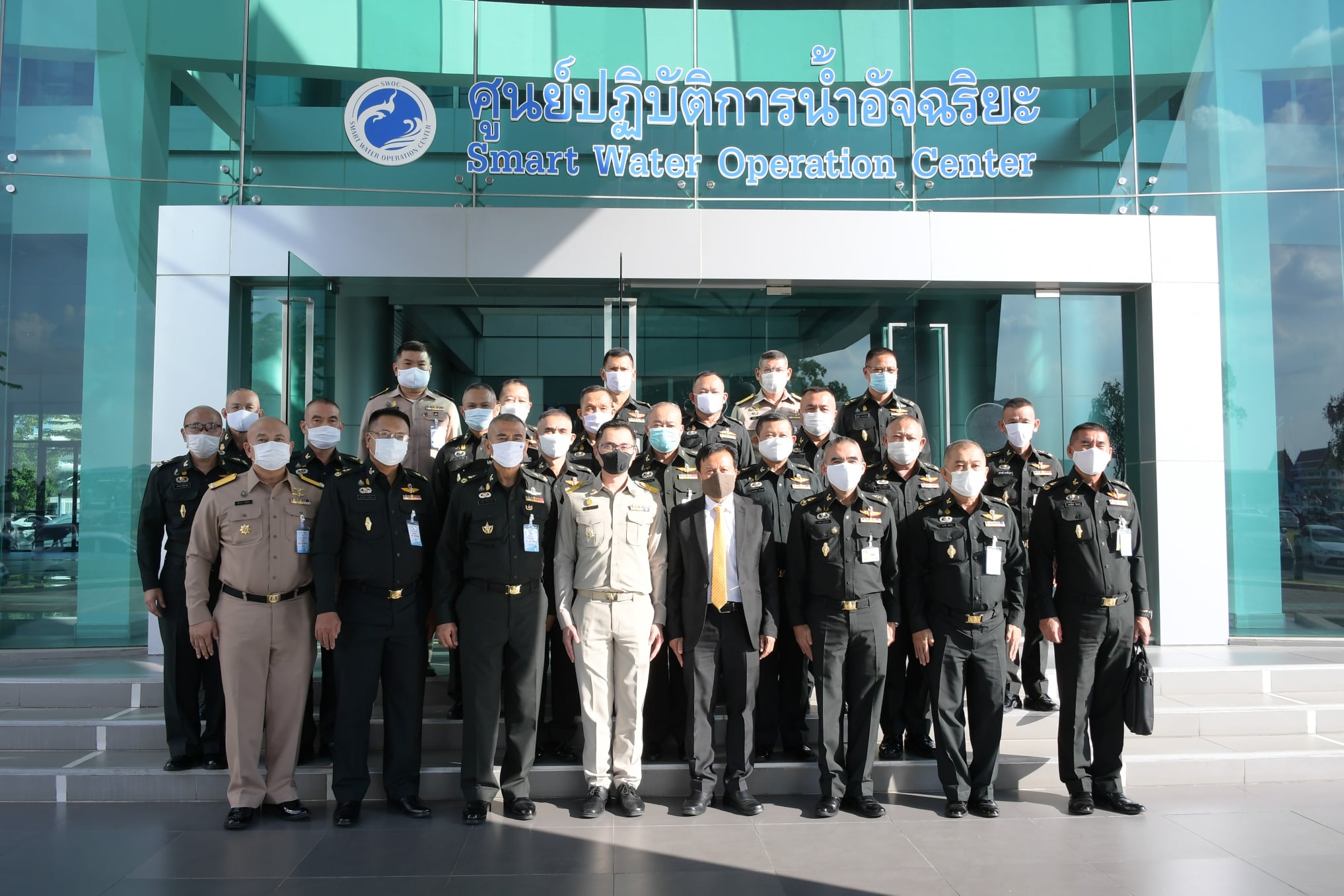 SWOC RID - ผู้เข้าอบรมหลักสูตรปฐมนิเทศนายทหารชั้นนายพลของกอ... | Facebook