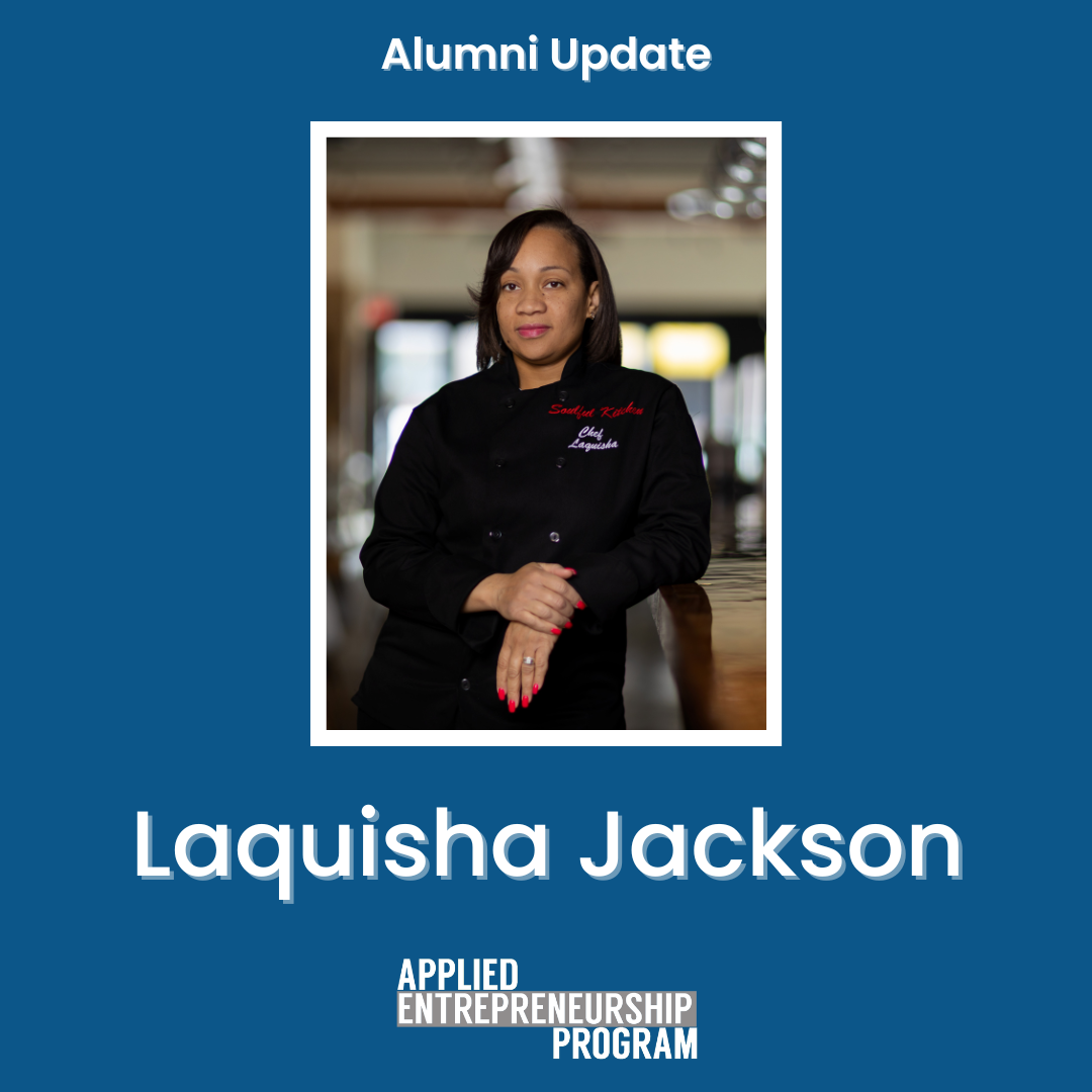 Laquisha... - RISE - Regional Innovation and Startup Education