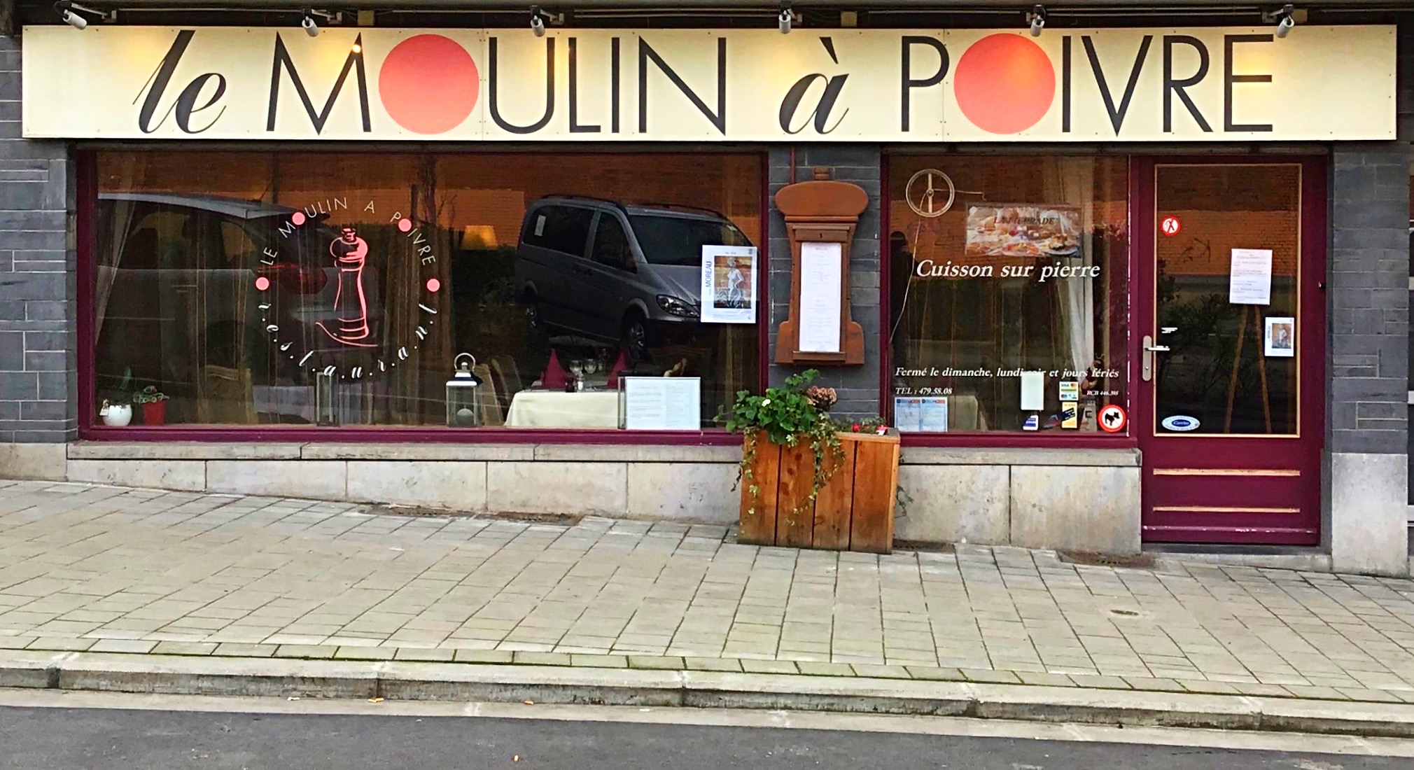 Le Moulin A Poivre