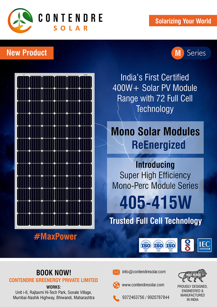 Contendre solar | Bhiwandi