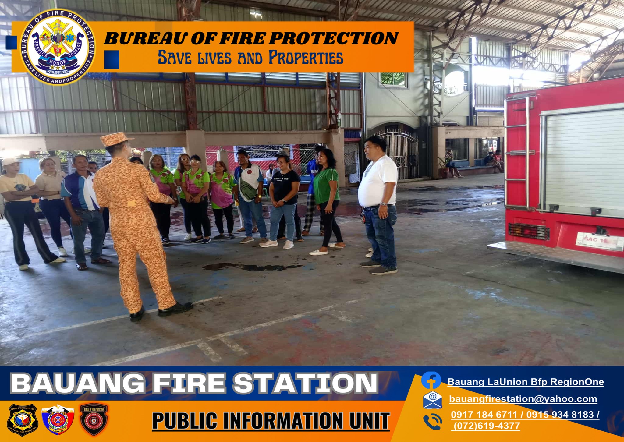 Bfp RI Bauang FS added a new photo. - Bfp RI Bauang FS