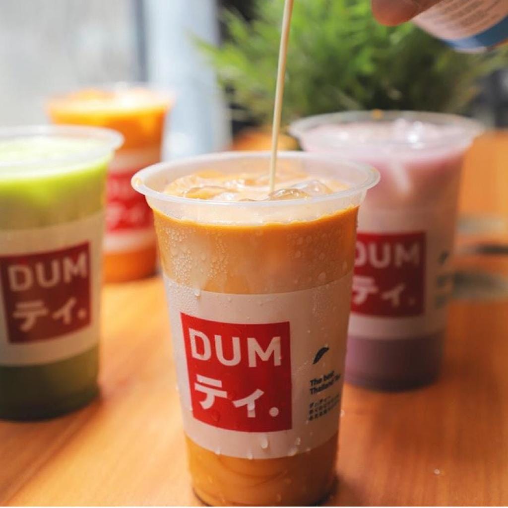 Dum Thai Tea