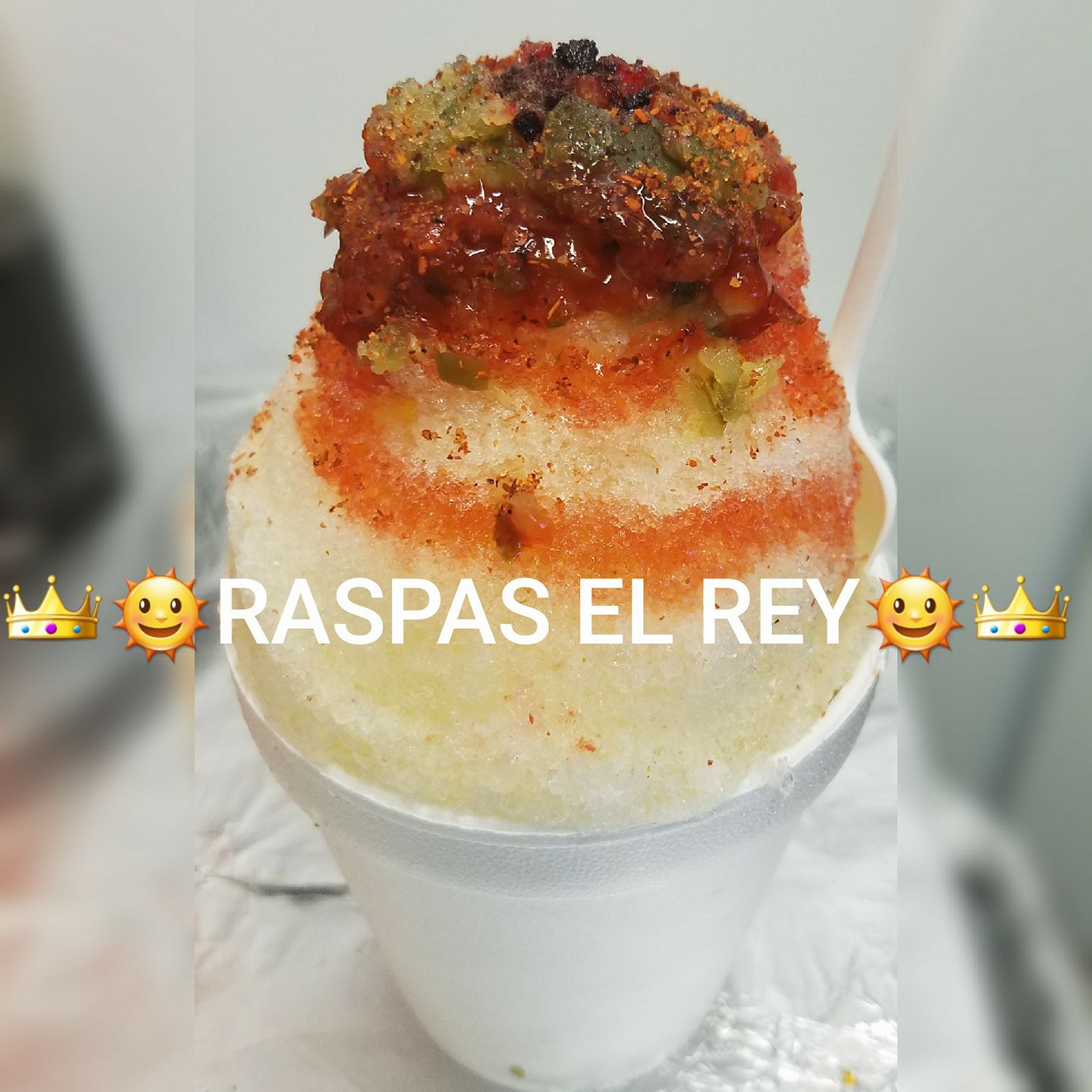 Raspas Él Rey | Corpus Christi TX