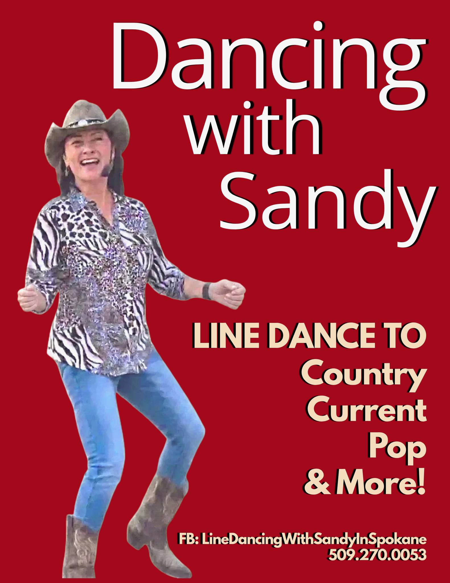 Line Dancing Lessons With Sandy
