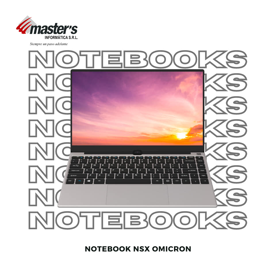 ‼️Más de 10 modelos de notebooks... - Master's Informática. | Facebook