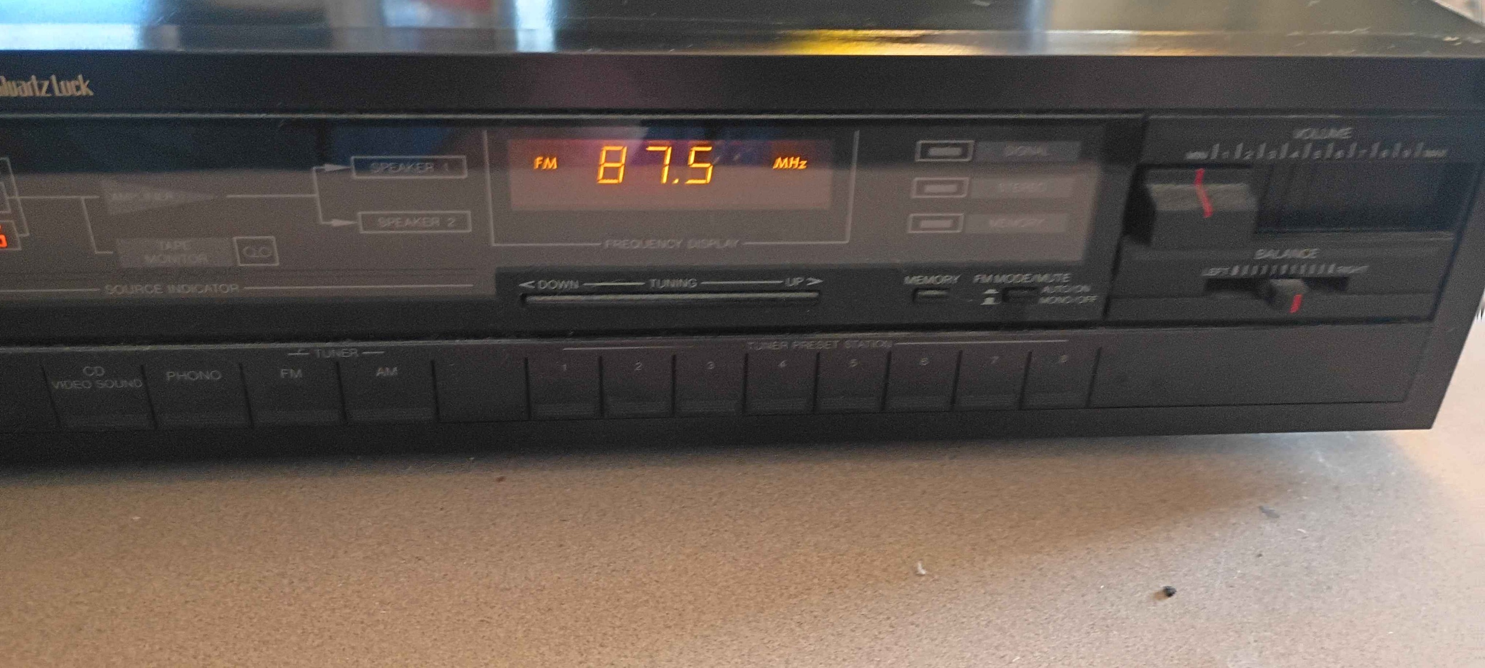 Vintage JVC Rx-111 Stereo Am/Fm Receiver - Pro Audio Equipment ...
