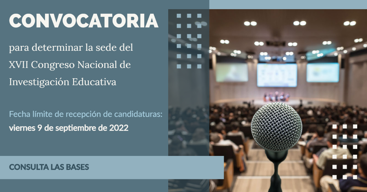 #XVIICN... - Consejo Mexicano de Investigación Educativa COMIE | Facebook
