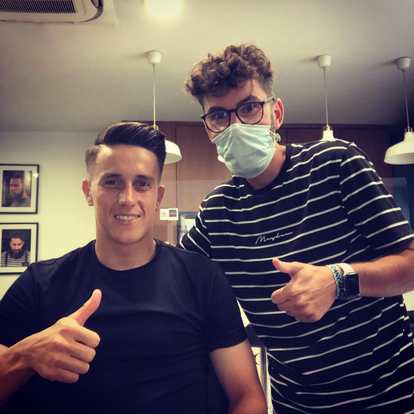 💈⚽... - Simón R. Puga Peluqueros y Barberos. Gregorio Espino 2